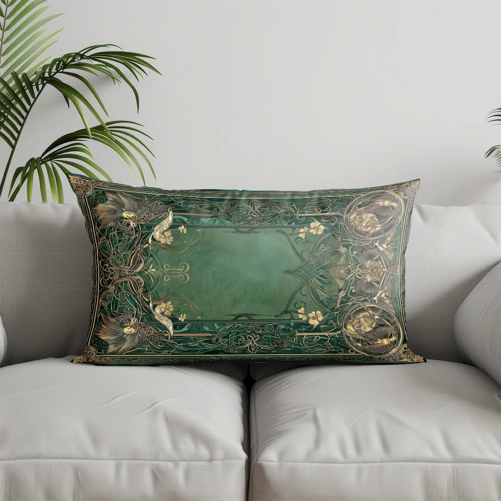 Housse de taie d’oreiller décorative