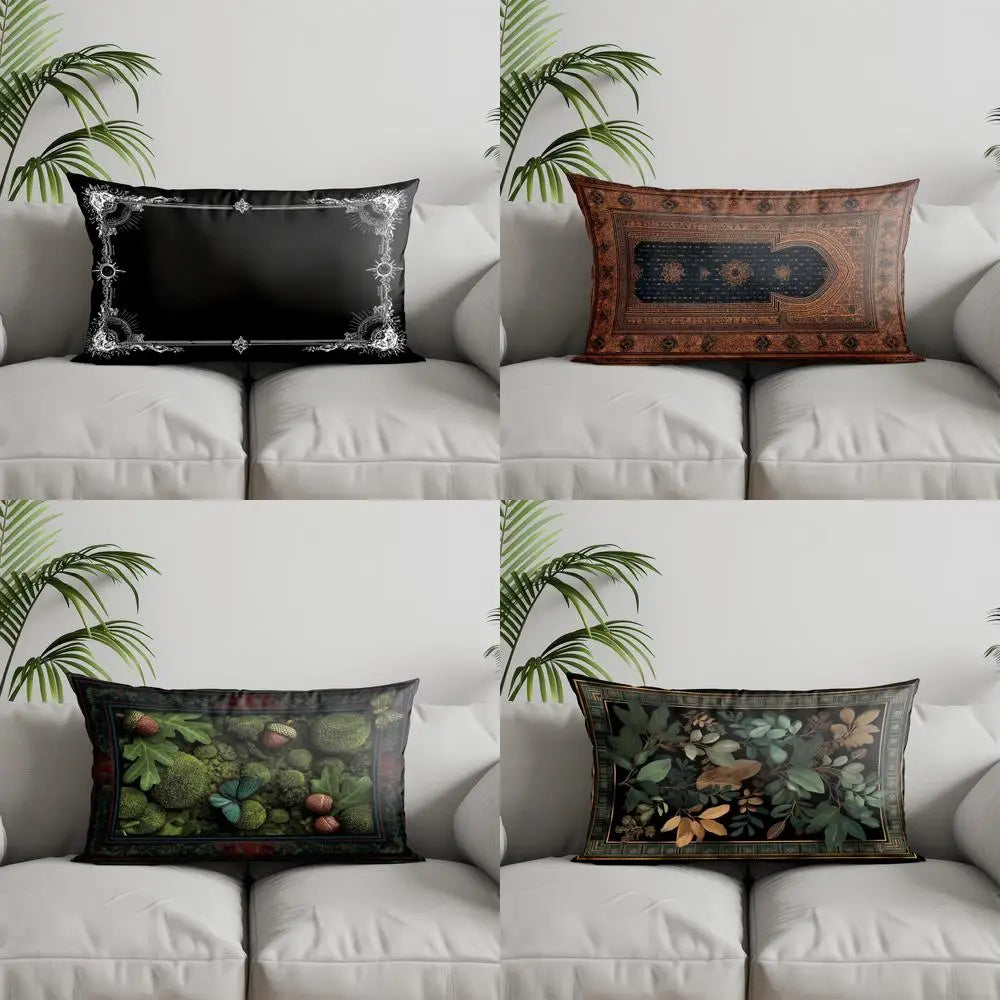 Housse de taie d’oreiller décorative