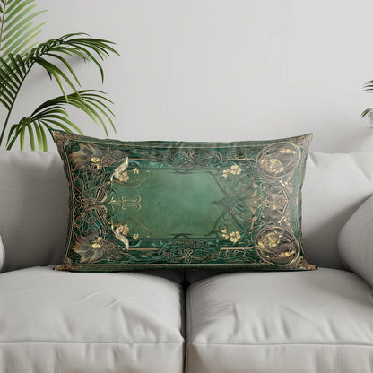 Housse de taie d’oreiller décorative