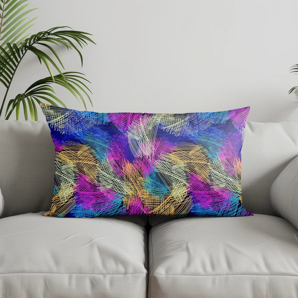 Taie d’oreiller imprimée