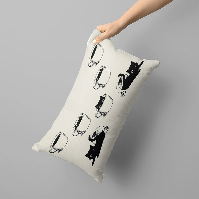 Taie d’oreiller en lin