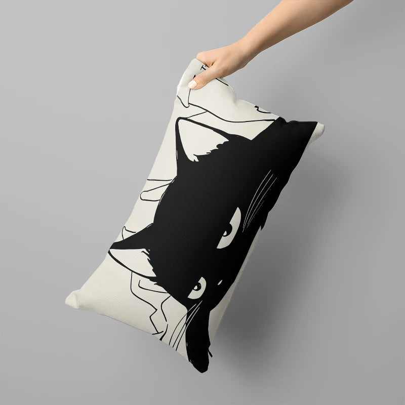 Taie d’oreiller en lin