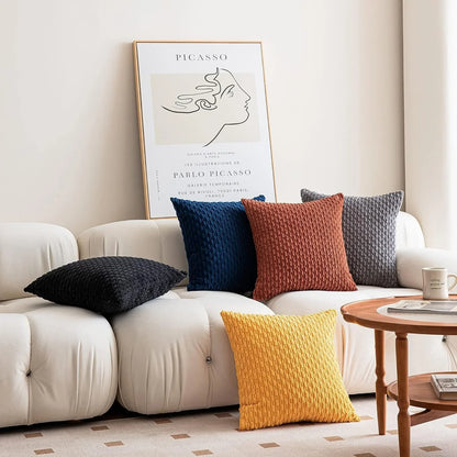 Taie d’oreiller en coton