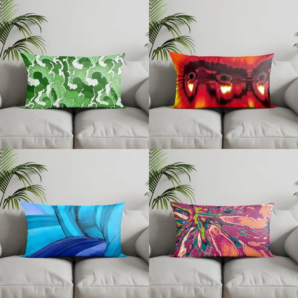 Taie d’oreiller imprimée