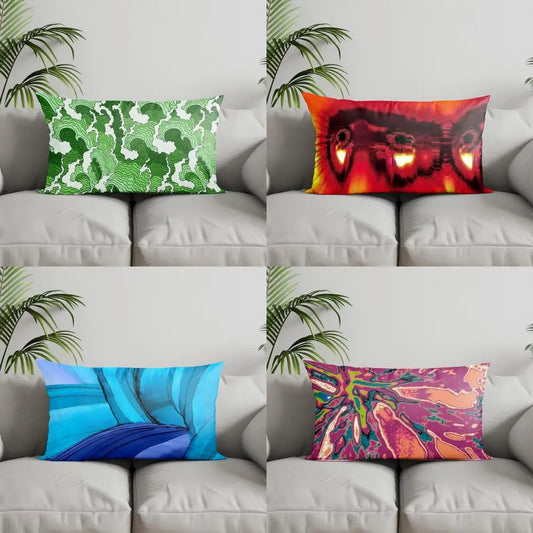 Taie d’oreiller imprimée