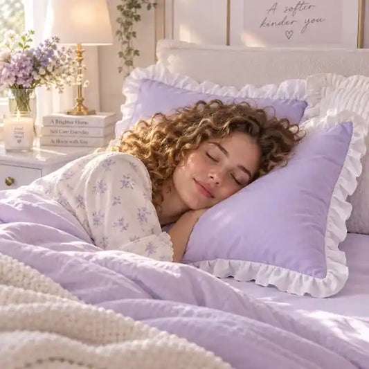 taie d'oreiller en satin de coton