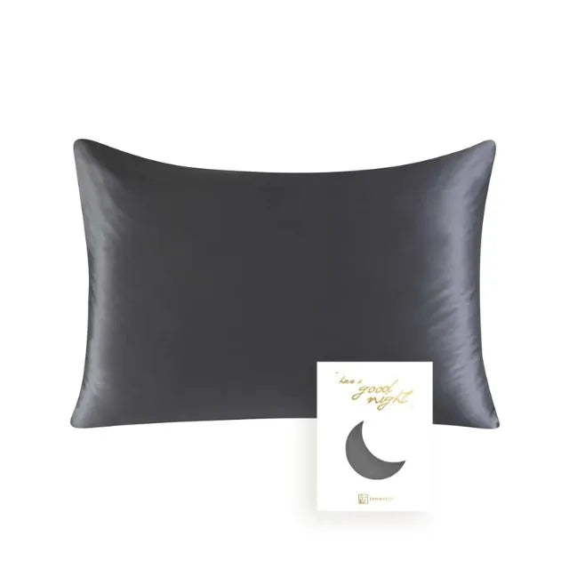 Taie d'oreiller en soie made in France